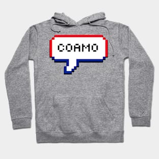 Coamo Puerto Rico PR Bubble Hoodie